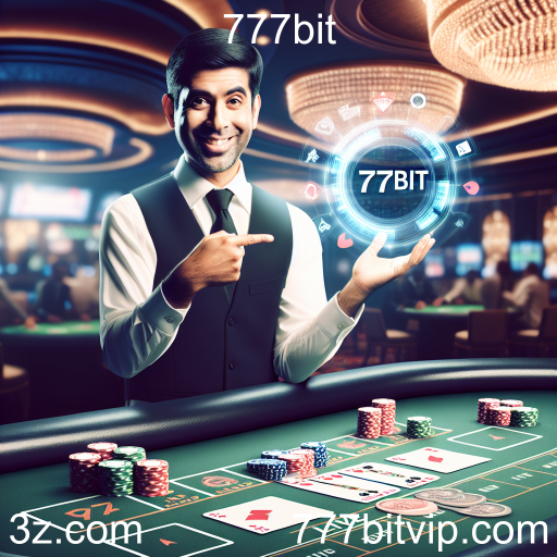 Explore a Emoção do Cassino Ao Vivo no 777bit